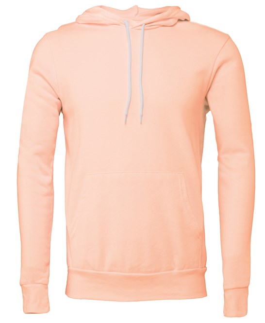 Pink huppari omalla painatuksella