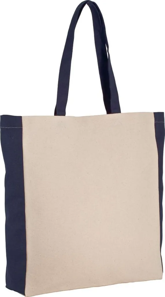 Two-tone Kangaskassit logolla