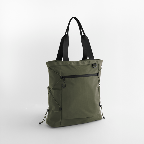 Tote bag omalla logolla