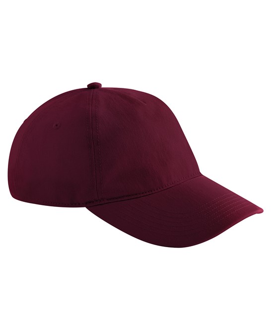 Burgundy Lippikset Painatuksella