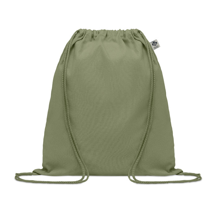 Ekologinen green jumppapussit painatuksella