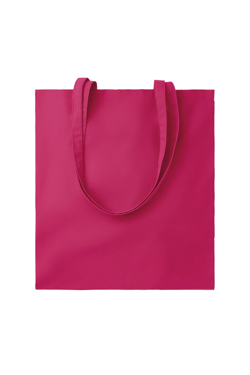 Pink Kangaskassit omalla painatuksella