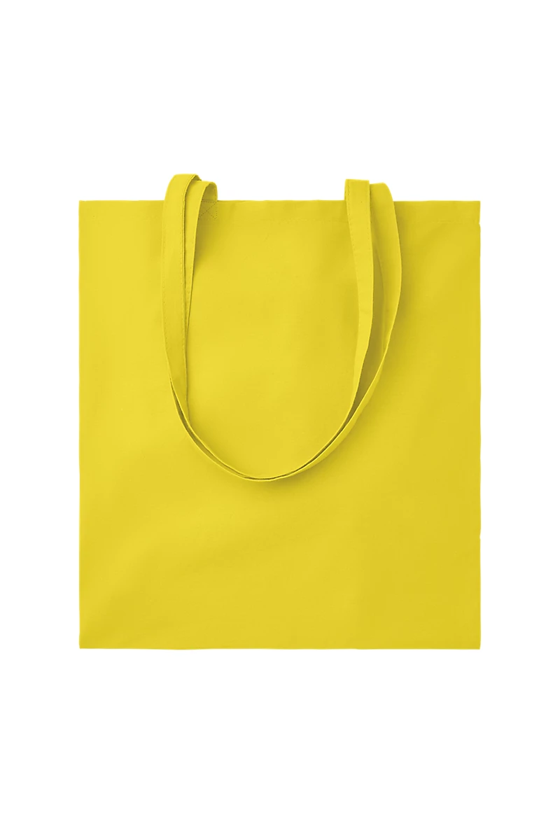 Yellow Kangaskassit omalla painatuksella