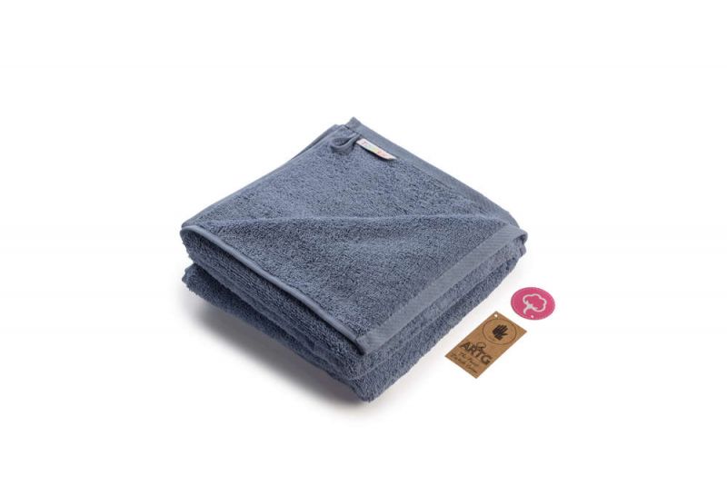 Denim Pyyhe brodeerauksella