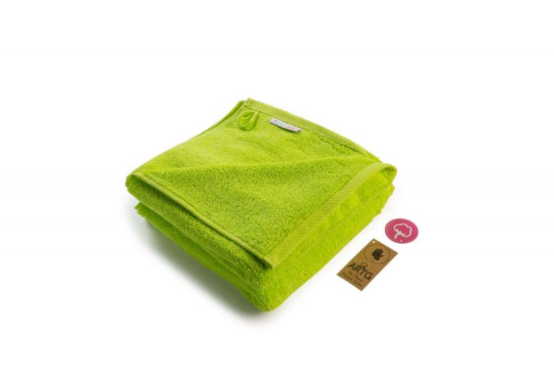 Lime Pyyhe brodeerauksella