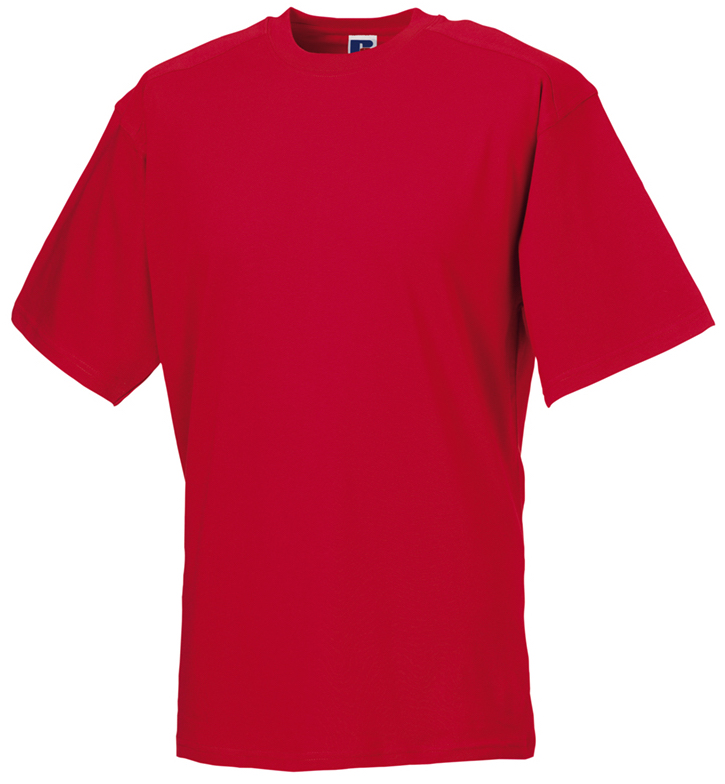 Heavy duty t-paita red