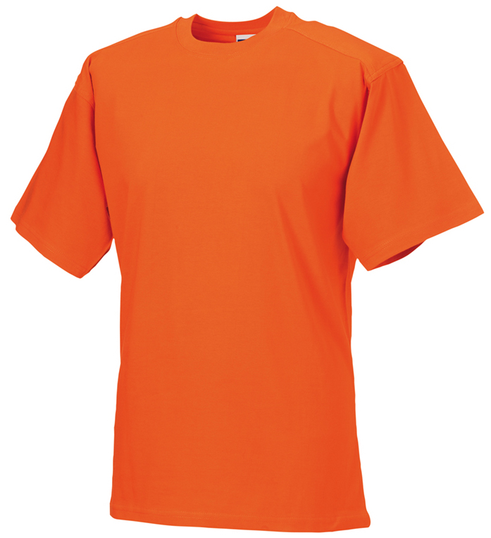 Heavy duty t-paita Orange