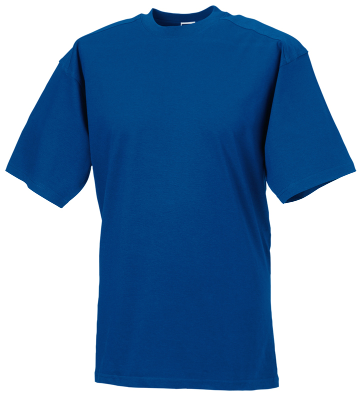 Heavy duty t-paita royal