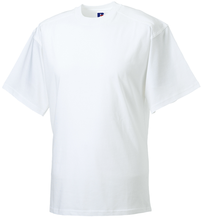 Heavy duty t-paita white