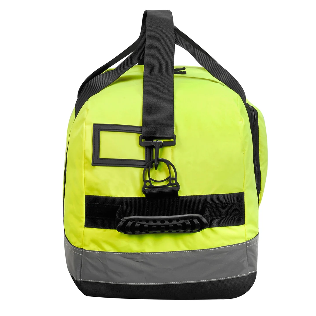 Hi-Vis urheilukassi omalla logolla