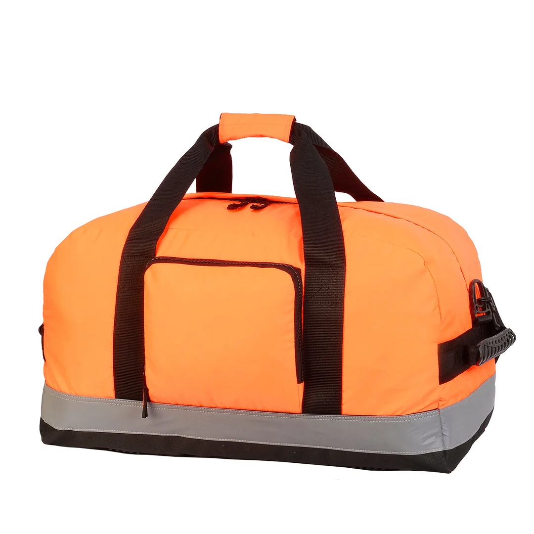Hi-Vis urheilukassi omalla logolla