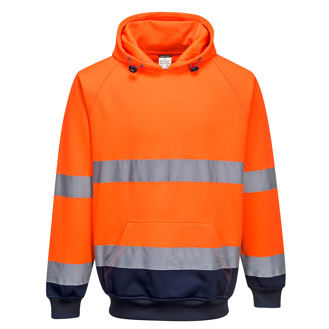 Hi-Vis huppari omalla logolla
