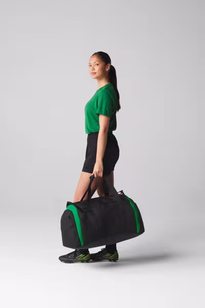 Holdall teambag omalla logolla