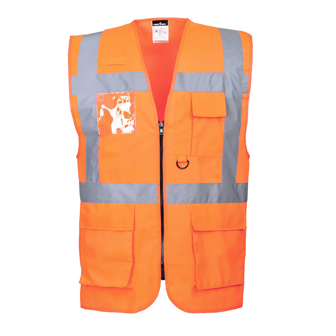 Hi-Vis esimiesliivi omalla logolla