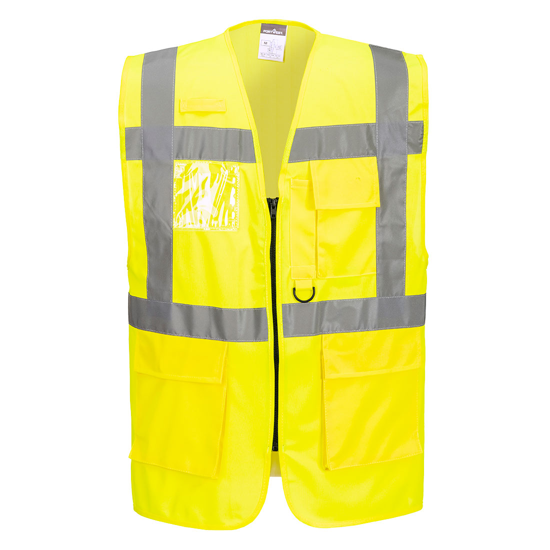 Hi-Vis esimiesliivi omalla logolla