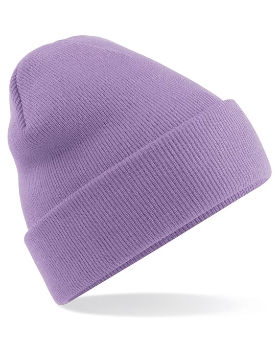 Beechfield Original Cuffed Pipo omalla logolla