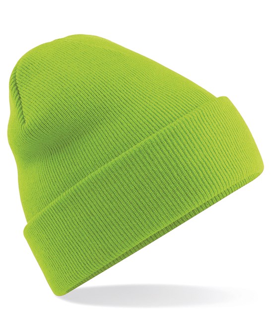 Beechfield Original Cuffed Pipo omalla logolla