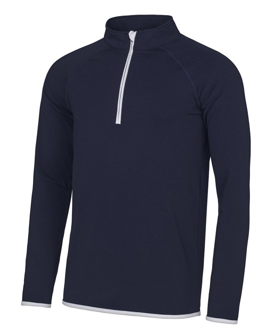 AWDis cool ½ zip collegepusero