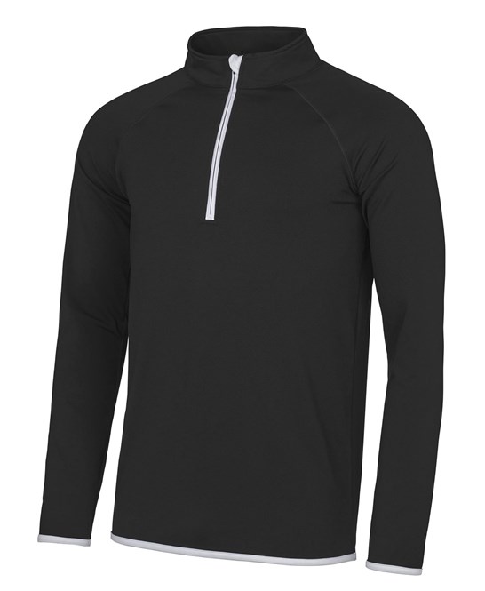 AWDis cool ½ zip collegepusero