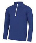 AWDis cool ½ zip collegepusero