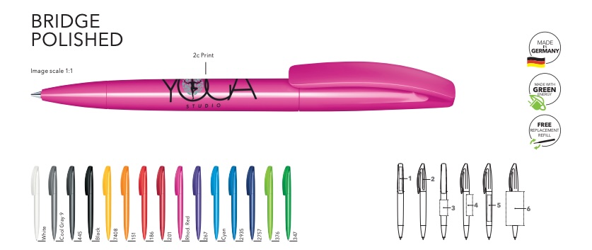 Senator Pens printing