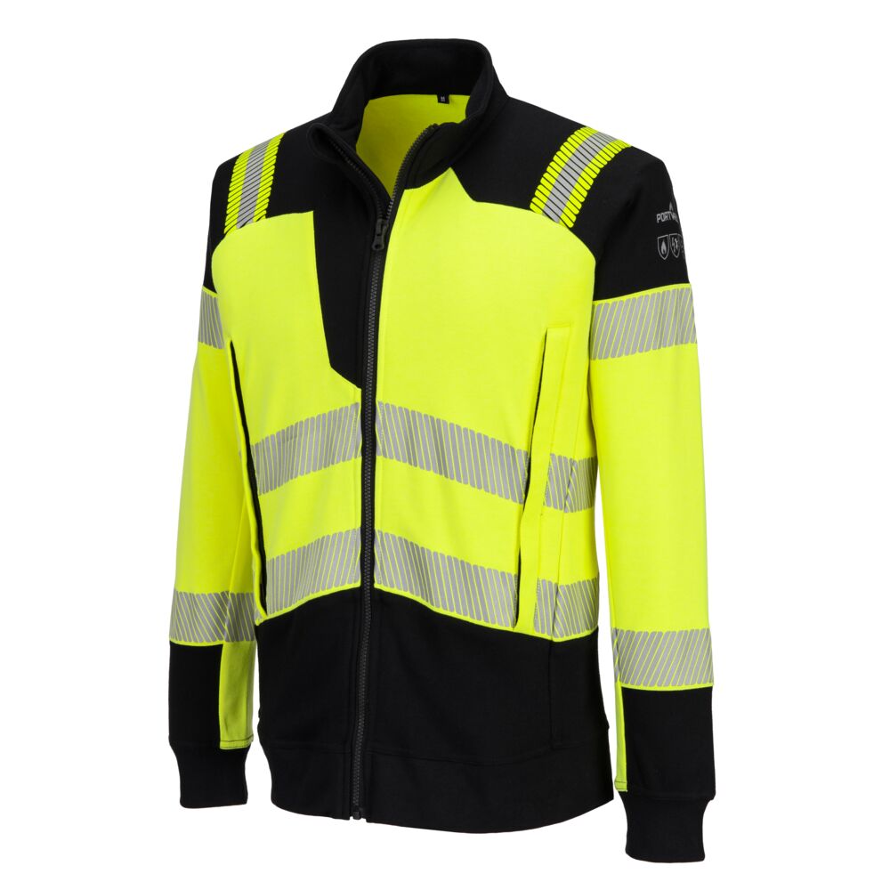 Modaflame Knit Hi-Vis Full Zip -huppari - Kuva 3