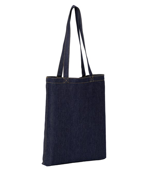 Denim Shopper omalla logolla