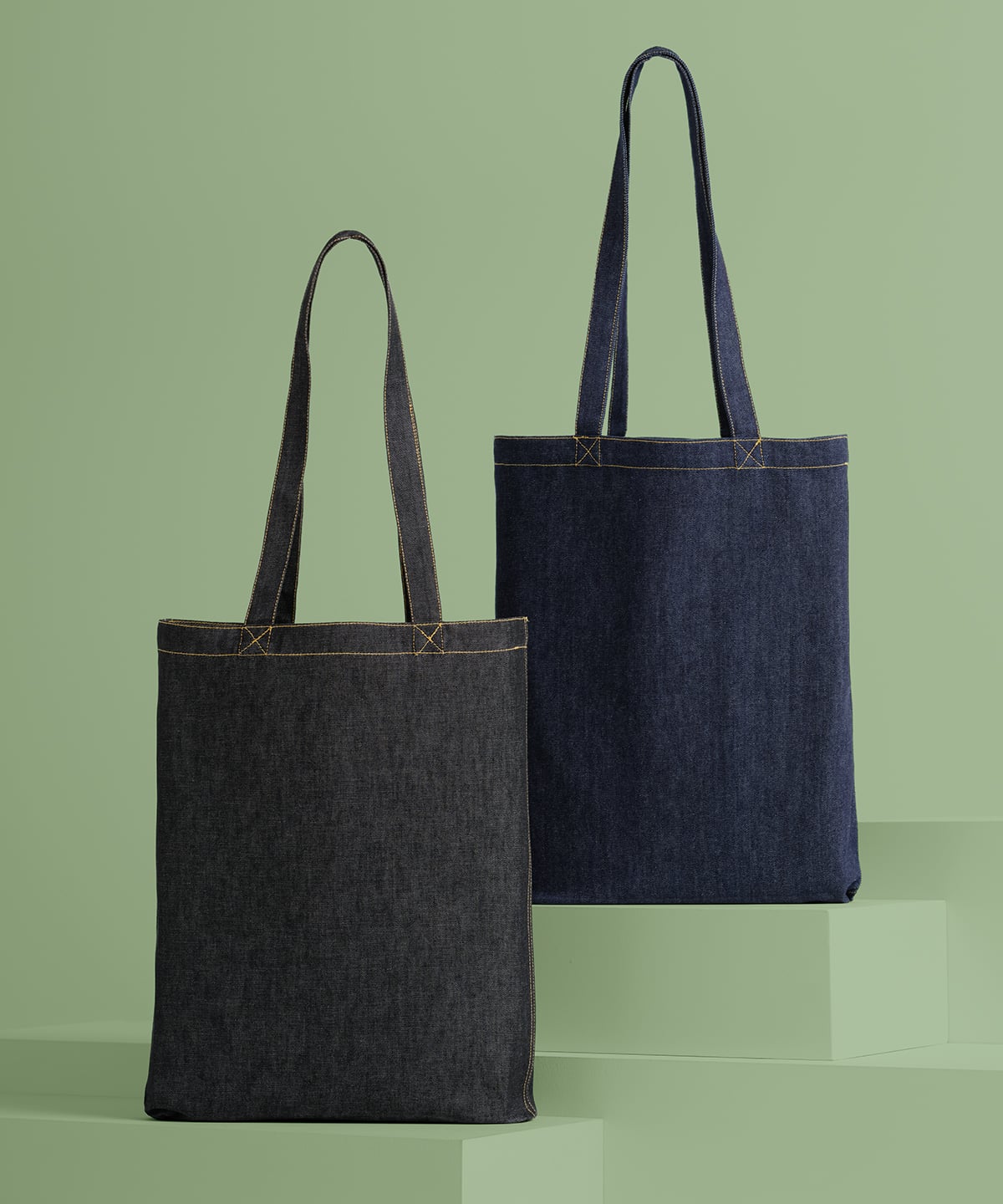 Denim Shopper omalla logolla