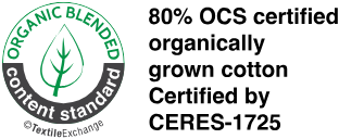 OCS ORGANIC COTTON STANDARD BLENDED