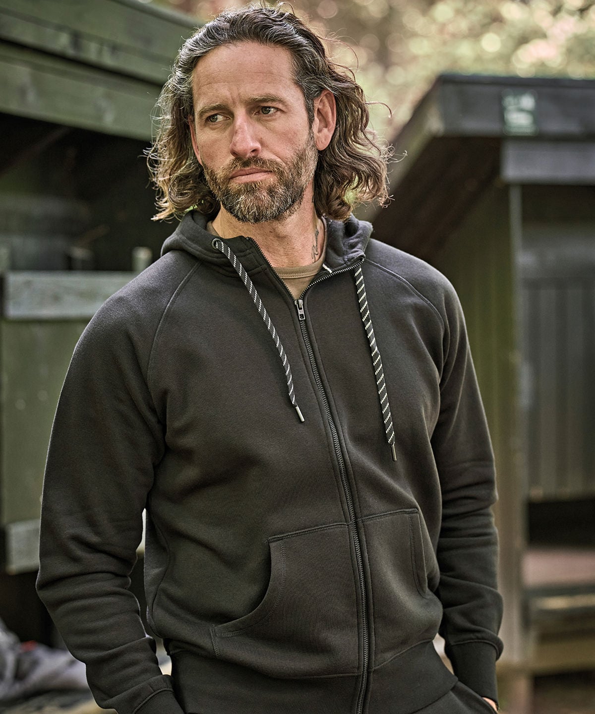 Hoodie Painatus ja brodeeraus