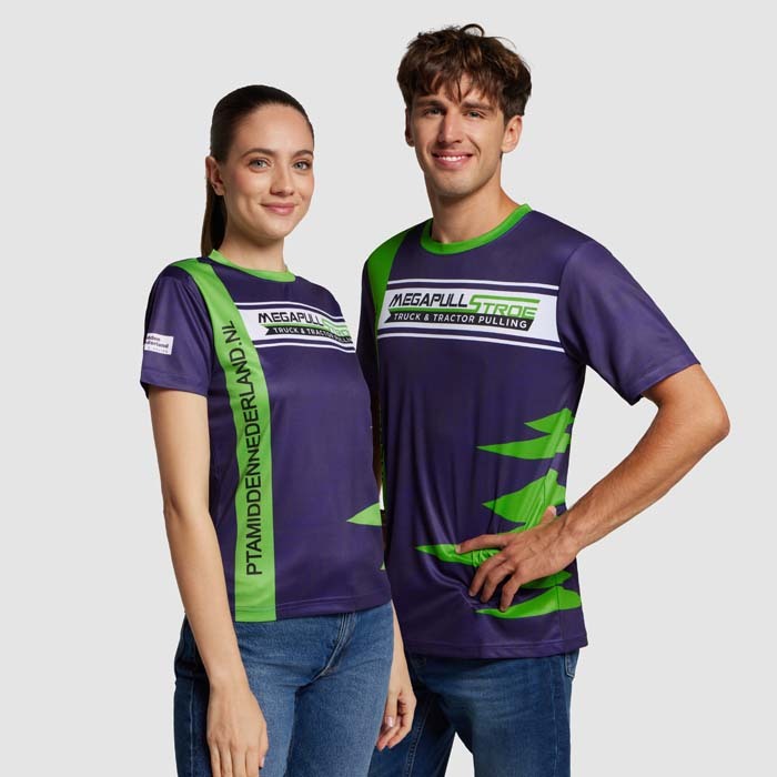 sublimaatiopainettu T-paidat