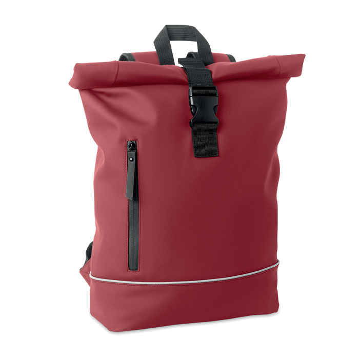 Backpack omalla logolla
