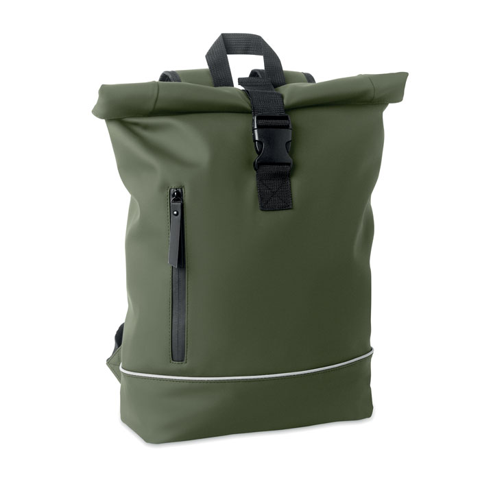 LAPTOSA Roll-Top Laptop Backpack